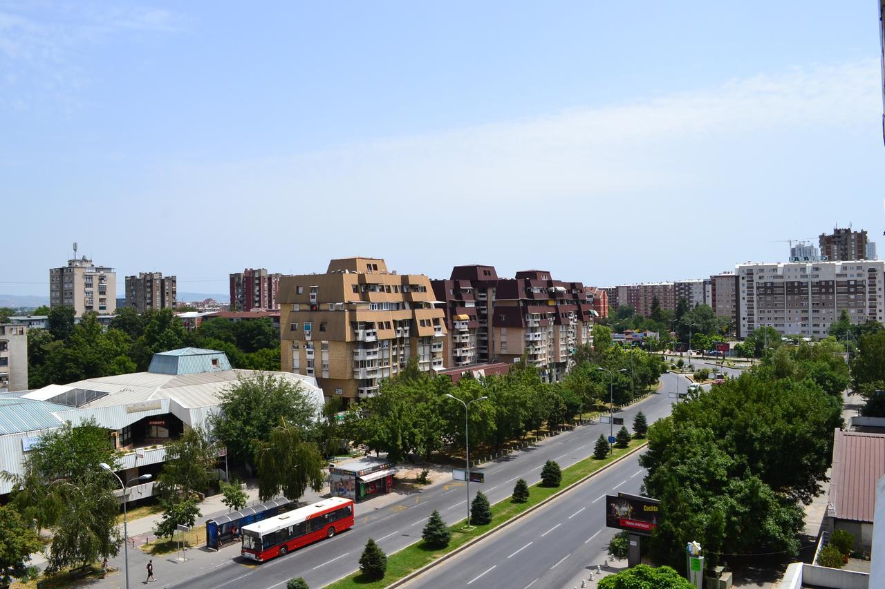 Nakov Apartment Next To Bus Station 스코페 외부 사진